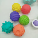 Bundle Sensorik Bälle & Stapelbecher Montessori