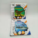 Ravensburger Bundle TipToi 2x Bücher Dinosaurier & Wale