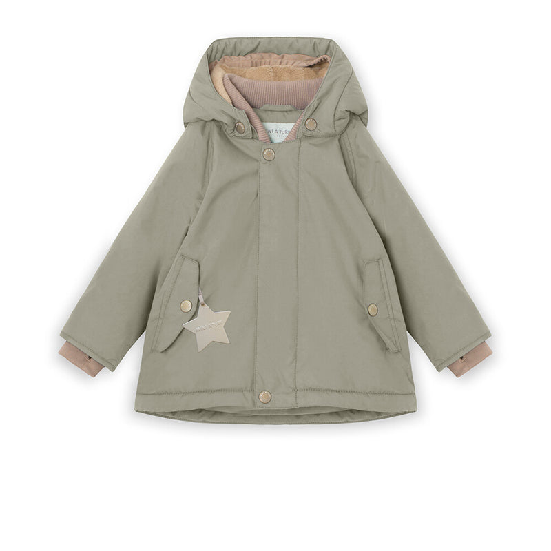 Mini a ture Wally Winterjacke - gree