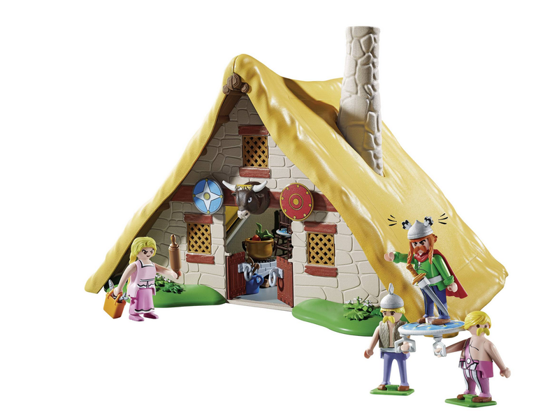 Playmobil Asterix 70932 Hütte des Majestix Playmobilset Spielset Spielhaus