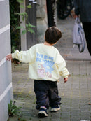 Nuaa B-WARE Kids Rise Beyond Sweater Butter Yellow