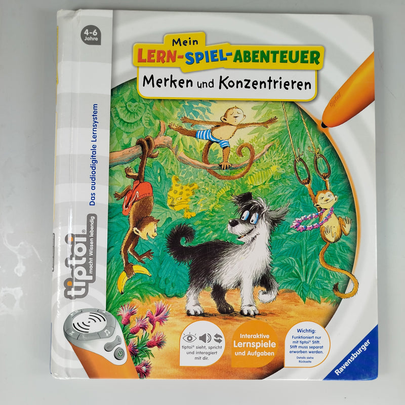 Ravensburger Tiptoi Bücher - Bilderlexikon Tiere, und viele