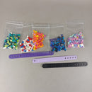 LEGO Bundle DOTS 3 6 Armbänder & Steine