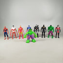 Hasbro Bundle Marvel Set von 9 Actionfiguren