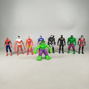 Hasbro Bundle Marvel Set von 9 Actionfiguren