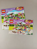 LEGO Bundle Friends 41008 Pool mit Figuren