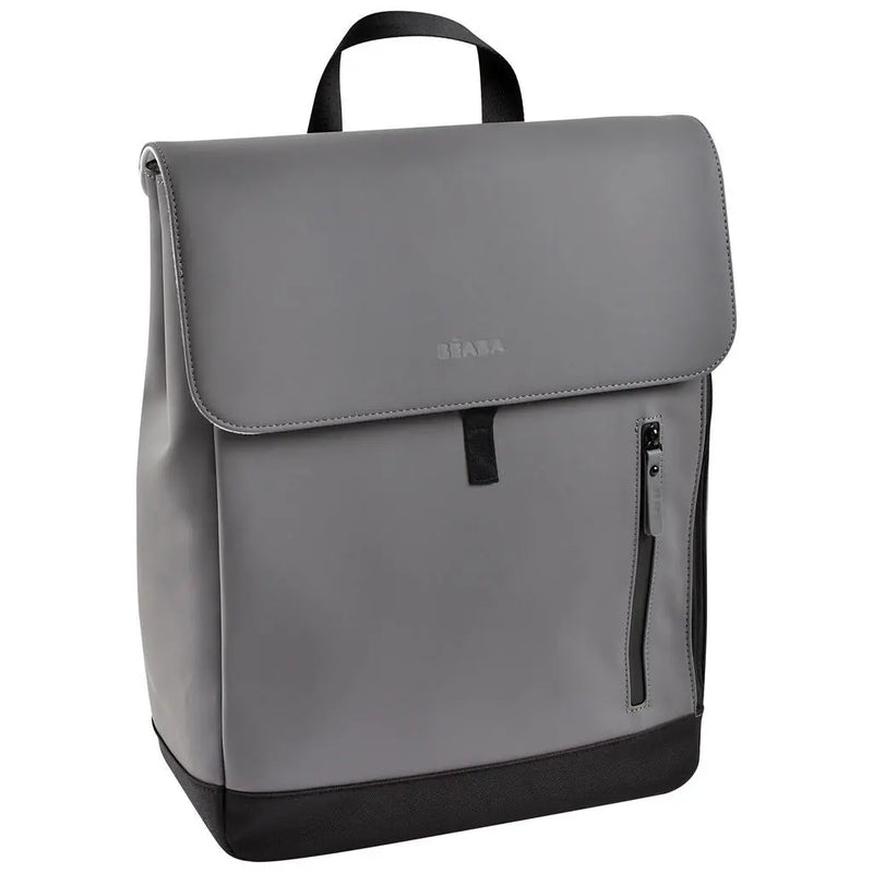 Beaba Wickelrucksack Wickeltasche Wickelunterlage Befestigung Oslo Mineral Grey B-Ware