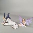 Schleich Fantasy Figuren - Set von 3 Feen & Einhorn, sehr gut