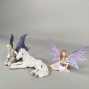 Schleich Fantasy Figuren - Set von 3 Feen & Einhorn, sehr gut