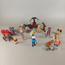 Konvolut Ponyhof Figuren & Pferde ca. 4 kg, ab 6 7 8 Jahre