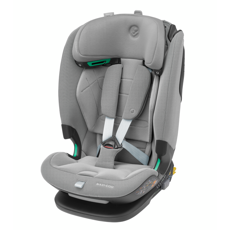 MAXI-COSI Titan Pro² i-Size Kindersitz Kinderautositz Autositz Authentic Grey