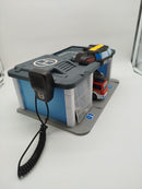 SOS Station Rettungsfahrzeuge Set, Polizei Feuerwehr, Rettungsdienst, wie neu