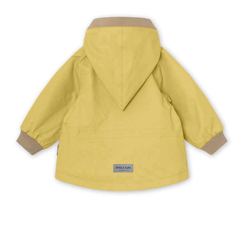 Funktionsjacke Wai - Dusky citron