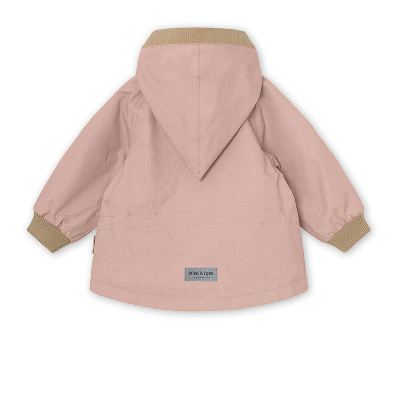 Functional jacket Wai with fleece - Rose Smoke 74-92