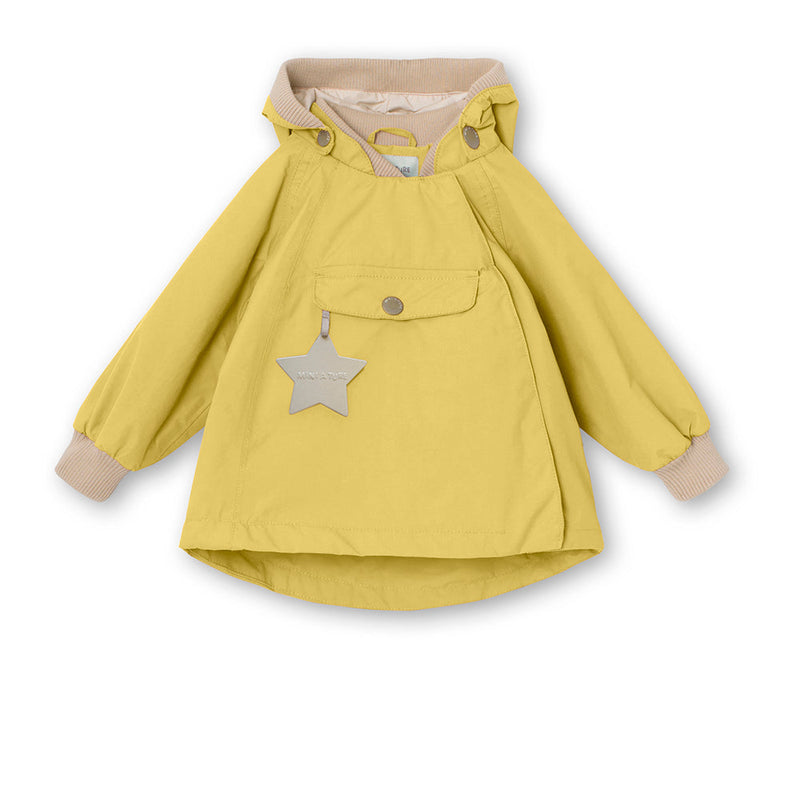 Funktionsjacke Wai - Dusky citron 74-92