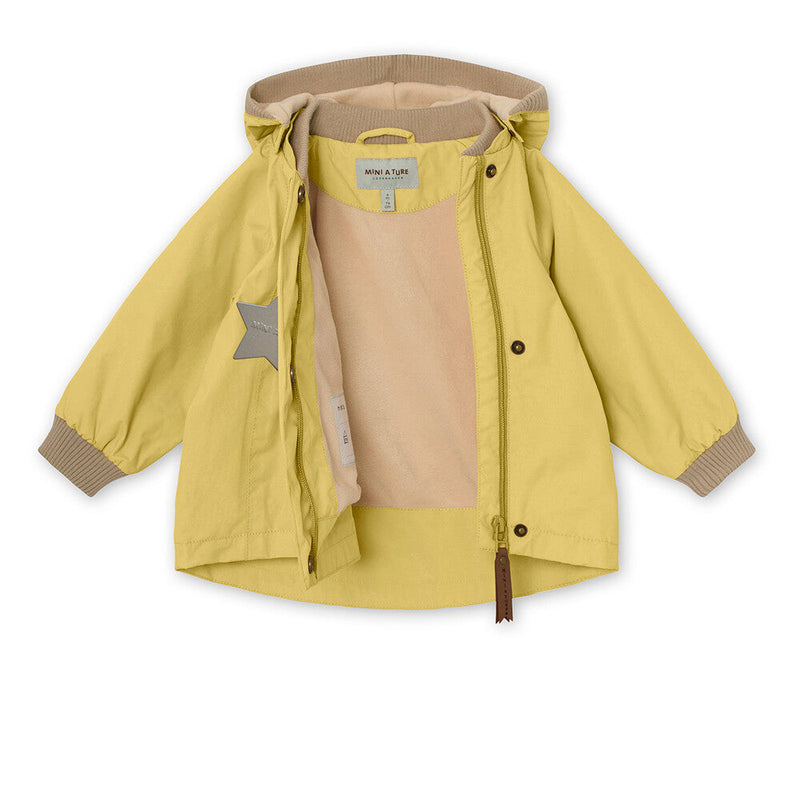 Funktionsjacke Wai - Dusky citron 74-92