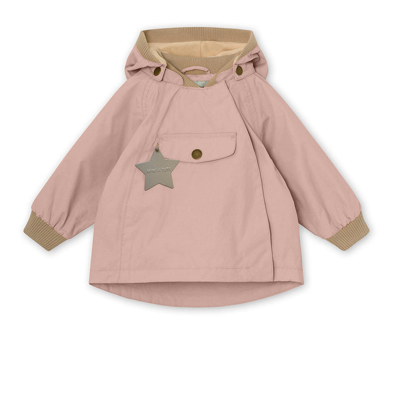 Funktionsjacke Wai mit Fleece - Rose Smoke