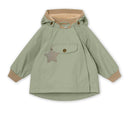 Funktionsjacke mit Fleece Wai - Desert Sage 74