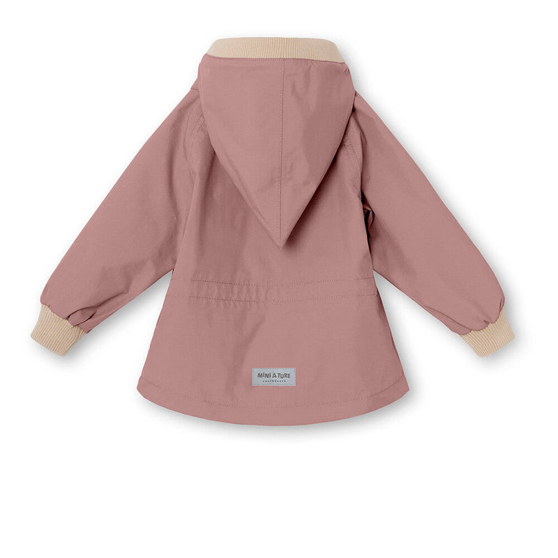 Funktionsjacke Wai - Pale Woodrose