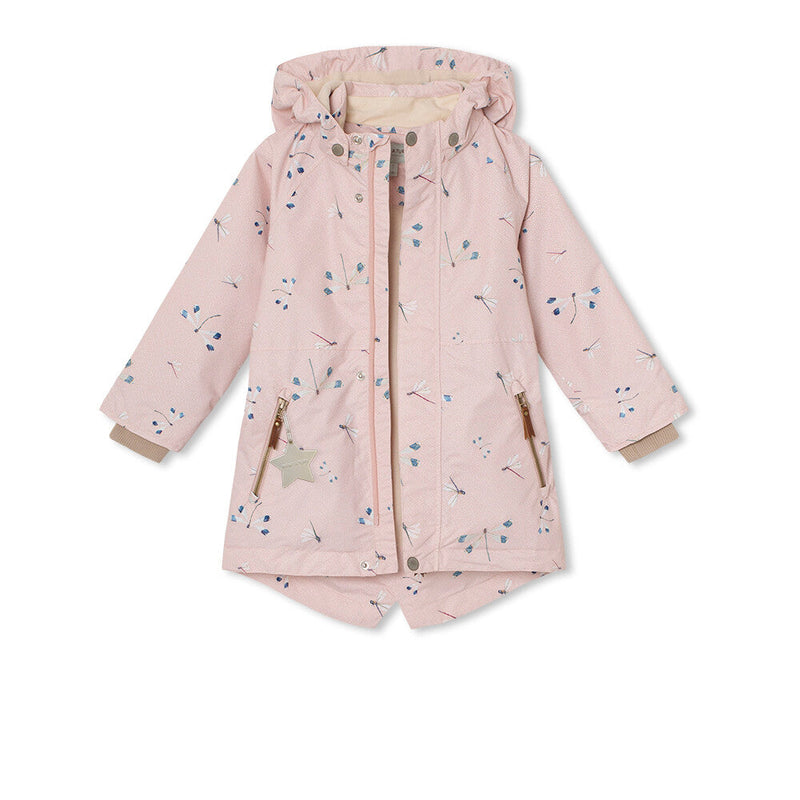 Funktionsjacke Vikaya fleece lined - Rose