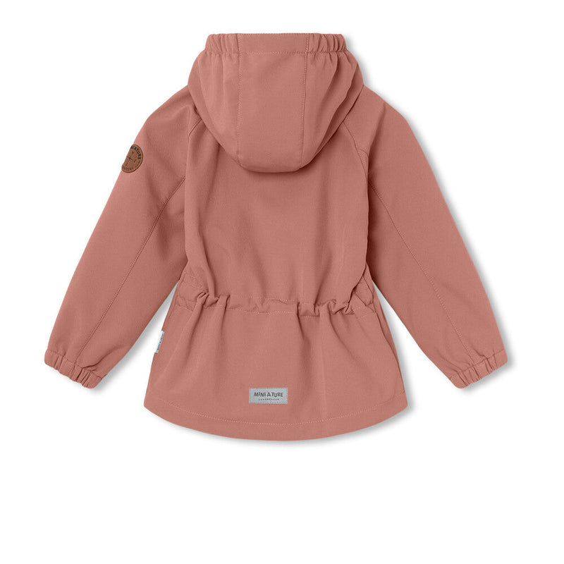 Softshell jacket Aden - Wood Rose 92