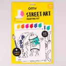 OMY – MALSET "STREET ART"