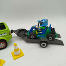 Playmobil Bundle Service 6111 Set von 8 Fzg&GoKart