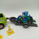 Playmobil Bundle Service 6111 Set von 8 Fzg&GoKart