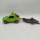 Playmobil Bundle Service 6111 Set von 8 Fzg&GoKart
