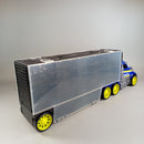 Dickie Toys Polizei Lkw-Koffer Neuwertig