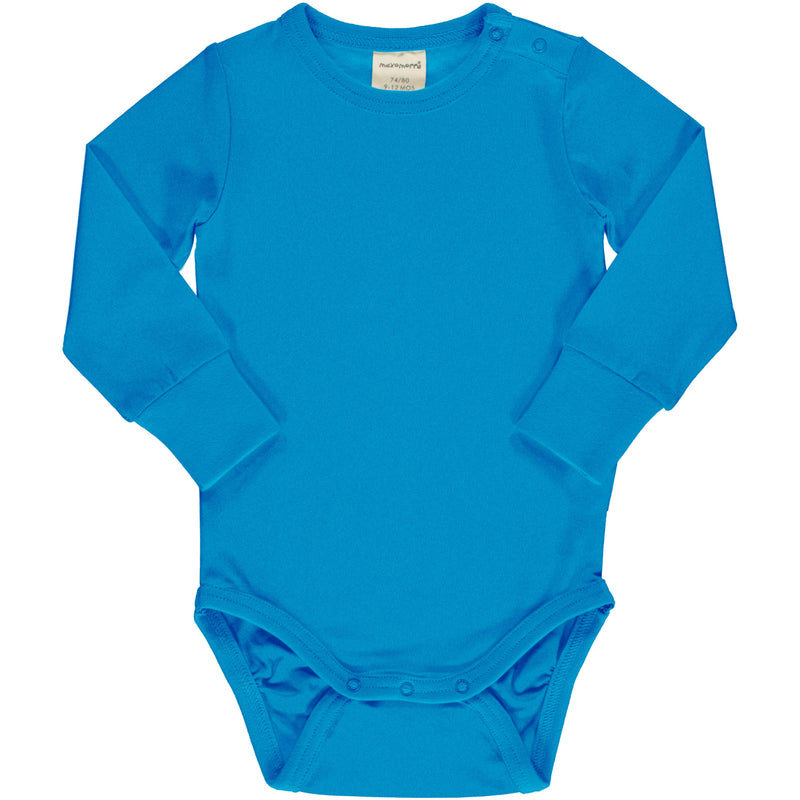 Maxomorra long-sleeved body 74 | 09m, 80 | 12m