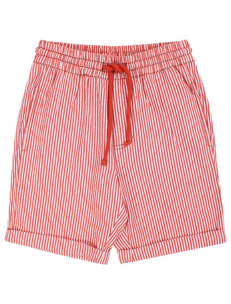 Danefae Seersucker Shorts - luftige Shorts