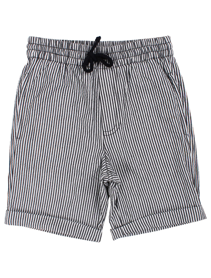 Danefae Seersucker Shorts - luftige Shorts