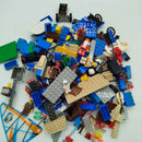 Konvolut LEGO ca. 0,7 kg Steine & Minifiguren, ab 6 7 8 Jahre