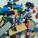 Konvolut LEGO ca. 0,7 kg Steine & Minifiguren, ab 6 7 8 Jahre