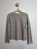 LEINEN LANGARMSHIRT • 128 • RUBY THUESDAY