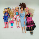 Mattel Bundle Barbie Set von 12 Puppen mit Zubehör