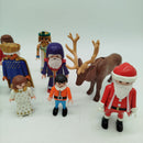 Playmobil Bundle Weihnachten & Historie Set von 15 Figuren