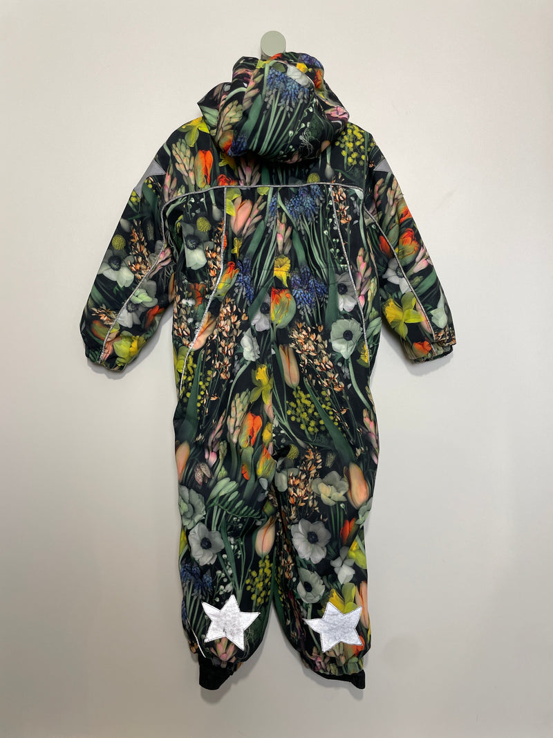 Schneeanzug Blumen • 104 • molo