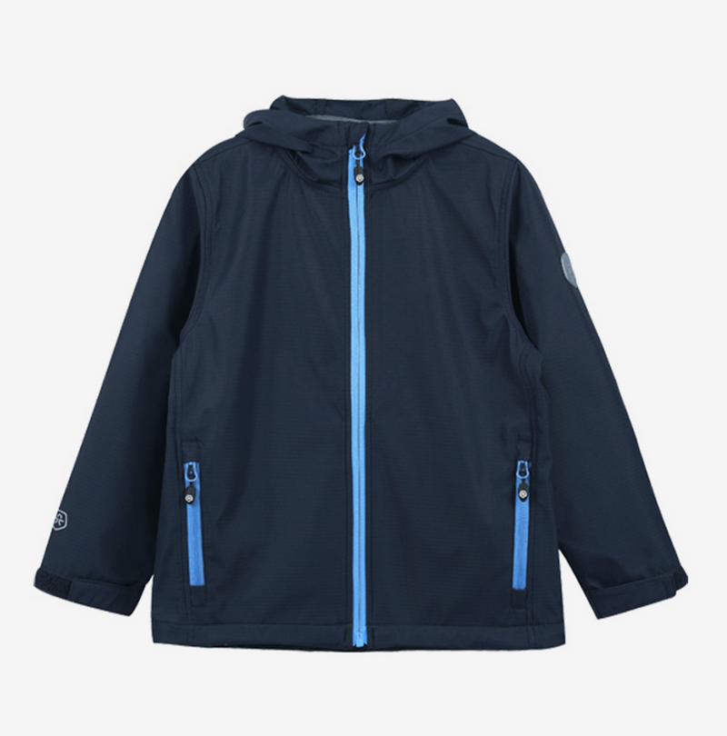 Softshelljacke blau