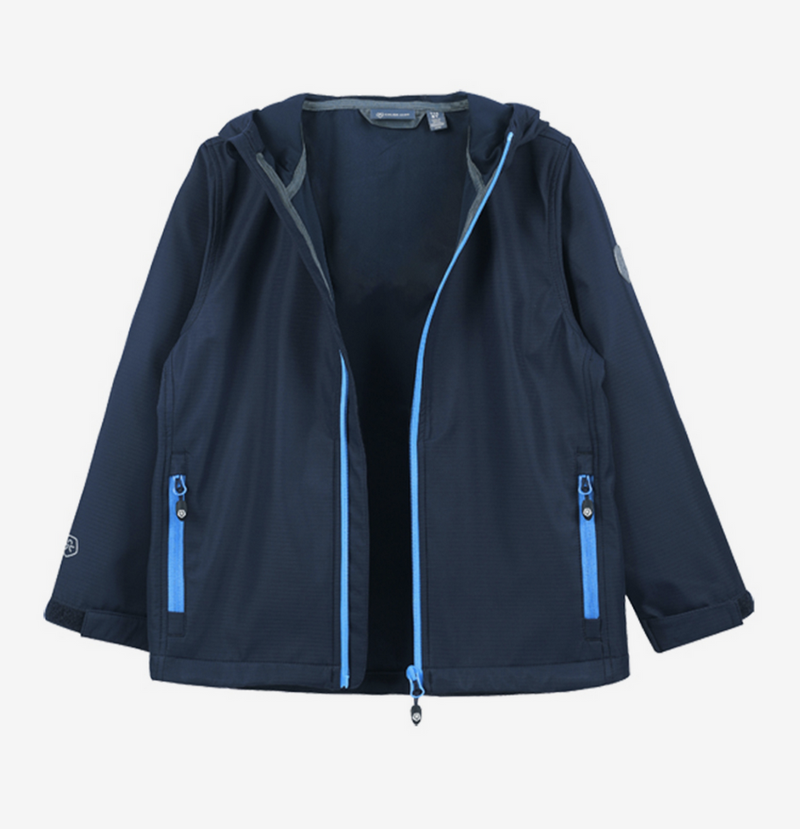 Softshelljacke blau