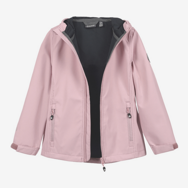 Softshelljacke rosa