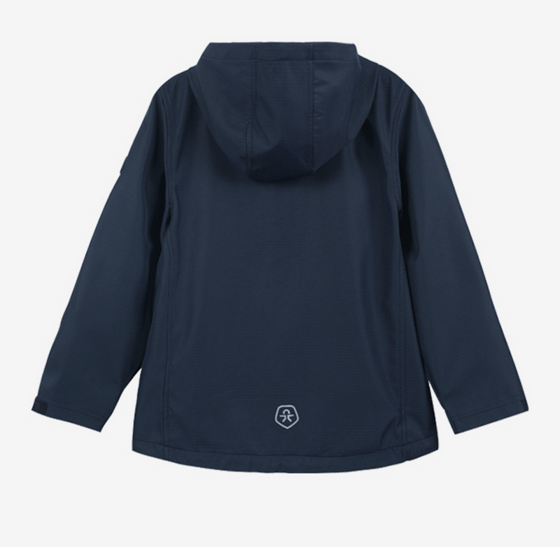 Softshelljacke blau