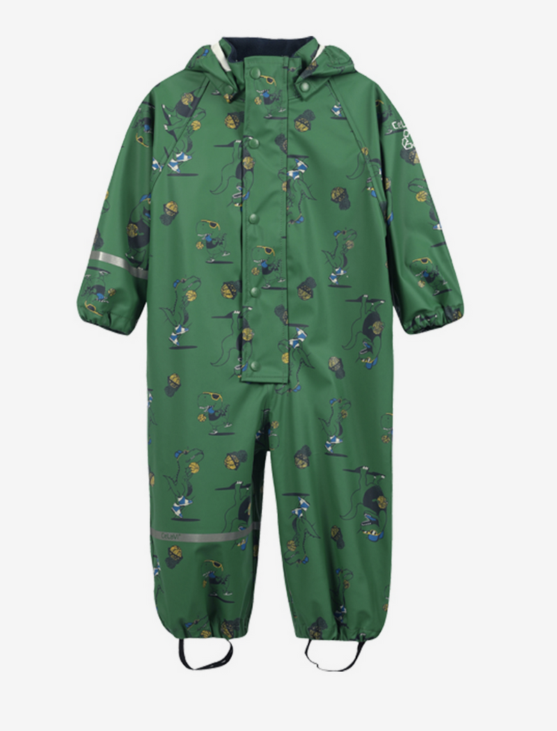 Rainsuit with Dino Print 80