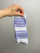 Socken Smiley & Hamburg