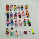 Playmobil Bundle Set von 20 Figuren mit Zubehör