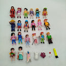 Playmobil Bundle Set von 20 Figuren, gebraucht, ab 3 4 5 Jahre | ✅ geprüft 
