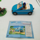 Playmobil Bundle Cabrio Figuren Baum Szene 70285 4205