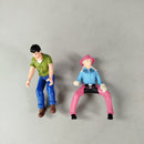 Schleich Bundle Pferdehof Set von 9 Figuren & Zubehör