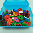 Bundle Steckblumen & Holzpuzzle Esel